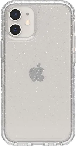 Miniatura 2 de OtterBox Symmetry Clear Series - Funda para iPhone 12 Mini con protector de pantalla, embalaje no minorista, polvo de estrellas