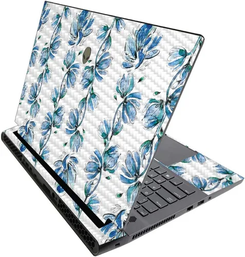 Miniatura 608 de MightySkins - Skin brillante con purpurina para Alienware M17 R3 (2020) y M17 R4 (2021) - Diversión de los años 90 Acabado duradero con purpurina