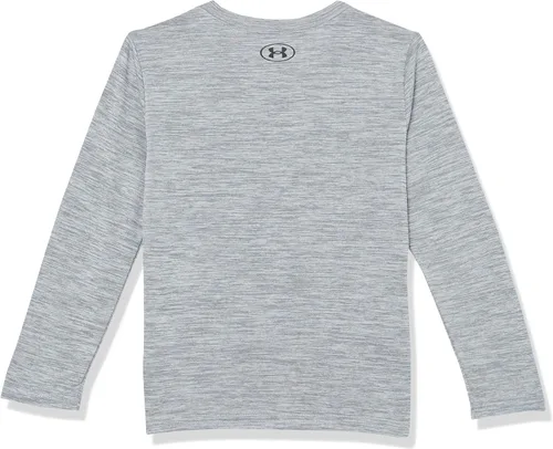 Miniatura 2 de Under Armour Camisa de manga larga para niño, cuello redondo, ligera y transpirable