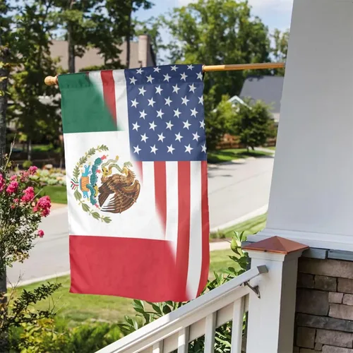 Miniatura 16 de Bandera de las Bahamas de Estados Unidos para el jardín, 12 x 18 pulgadas, pancartas verticales, cartel de doble cara para decoración del hogar