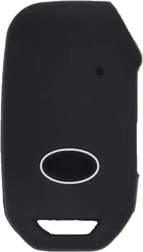 Miniatura 2 de LemSa 2 fundas de silicona para llavero inteligente, bolsa de entrada sin llave compatible con KIA 2021 2020 2019 Telluride Seltos Soul Forte GT EX