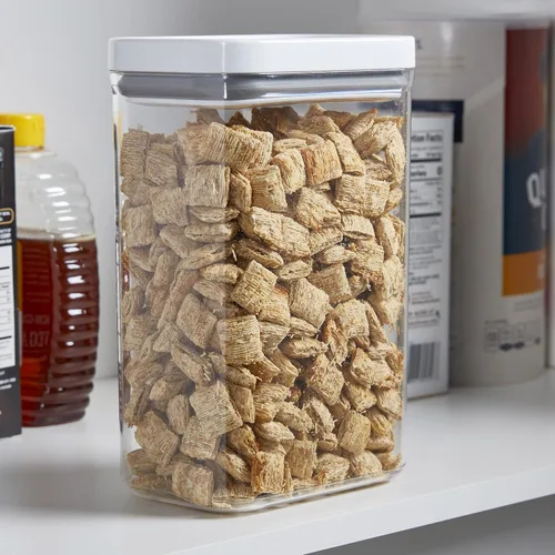 Miniatura 9 de Copco Contenedor de almacenamiento de alimentos y organización con tapa hermética, 2.74 cuartos de galón, transparente