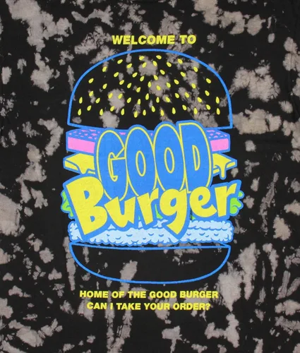 Miniatura 2 de Nickelodeon Good Burger Can I Take Your Order - Camiseta de teñido anudado para hombre