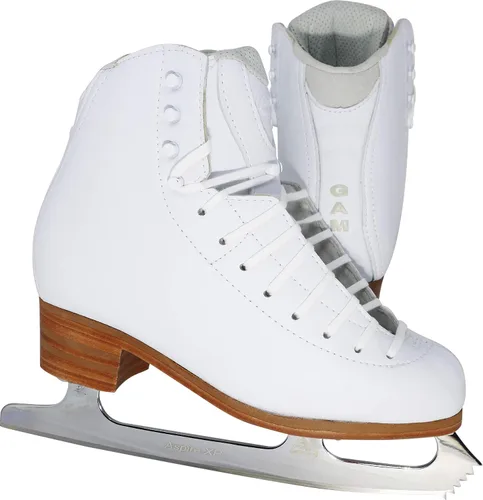 Miniatura 8 de Jackson Ultima/GAM Stella/Clasicue - Patines de hielo para mujer, hombre, niña y niño en colores blanco y negro