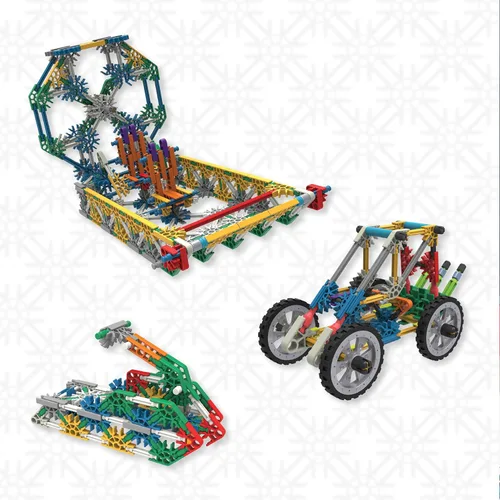 Miniatura 6 de K 'NEX 70 Modelo Building Set – 705 Piezas – edades 7 + Ingeniería Educación Juguete