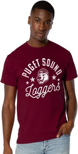Miniatura 2 de LOGOVISION Camiseta de manga corta unisex para hombres y mujeres, colección 2 Universidad de Puget Sound