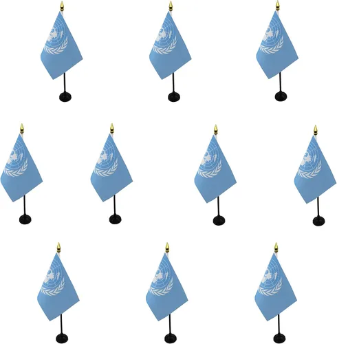 Miniatura 37 de AZ FLAG Bandera de mesa Ontario de 4 x 6 pulgadas, bandera de escritorio de Canadá - Región Canadiense de Ontario 5.9 x 3.9 in - Tapa de lanza