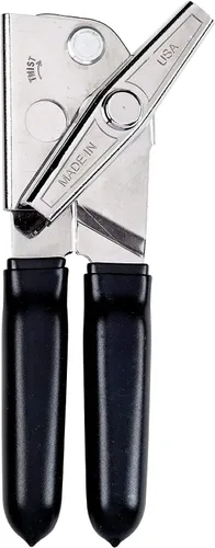 Miniatura 3 de Abrelatas con pinzas, EZ-DUZ-IT 3028, color negro , Negro