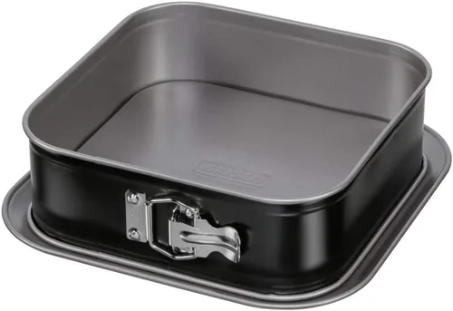 Miniatura 3 de Kaiser - Molde desmontable (acero inoxidable, 9.4 x 9.4 in), color negro