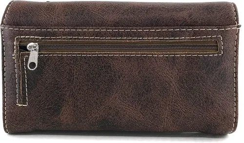 Miniatura 8 de Zelris Spring Bloom Western Concho - Juego de bolso de mano para mujer