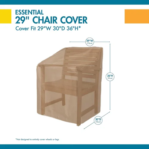 Miniatura 4 de Duck Covers Essential - Funda resistente al agua para silla de patio de 29 pulgadas, fundas para sillas de exterior