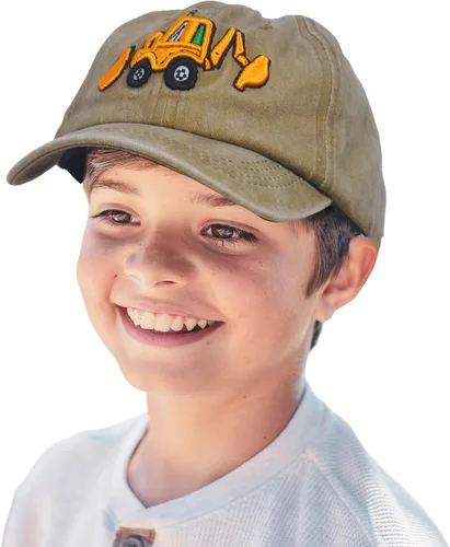 Miniatura 4 de Sombrero de béisbol para niños pequeños, bordado ajustable, sombrero de béisbol para niños, sombrero para niños pequeños, hermano mayor, edad de 2 a
