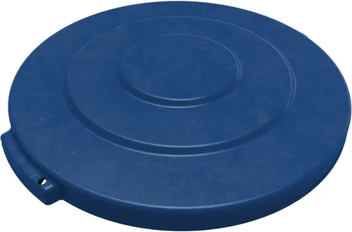 Miniatura 7 de SPARTA Bronco - Tapa de contenedor de basura, papelera redonda para eliminación, 10 galones, morado, (paquete de 6)