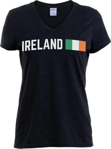 Miniatura 85 de Nations of the World - Camiseta con cuello en V para mujer