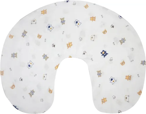Miniatura 7 de Funda de almohada de lactancia (solo funda de almohada), funda extraíble de algodón suave para almohadas de lactancia, funda transpirable ultra