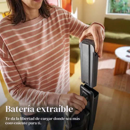 Miniatura 9 de Bissell PowerClean Self-Standing Cordless Vacuum w/Tangle Free Brush Roll, Removeable Battery, Wall Mount, Upholstery Tool & Bright Headlights