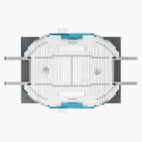 Miniatura 7 de FOCO NFL 3D BRXLZ - Set de bloques de construcción de estadio
