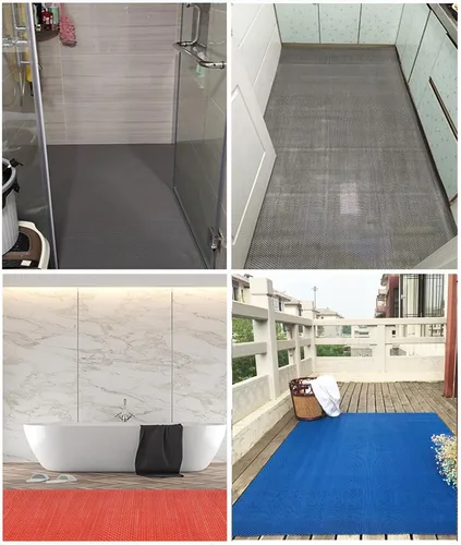 Miniatura 7 de Tapete de piscina más grueso para la parte inferior de la piscina, antideslizante debajo de la piscina, tapete de escalera de piscina para piscina