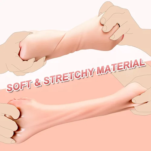 Miniatura 4 de Masturbador masculino 3 en 1 de bolsillo, juguetes sexuales para adultos, estimulación del pene, juguete de mamada masculina con ano apretado