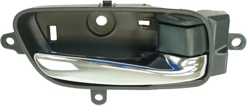 Miniatura 16 de TRQ Manija de puerta interior delantera izquierda cromada para el lado del conductor compatible con Chrysler 200 2011-2016