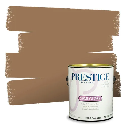 Miniatura 190 de Pintura 2 en 1, para primera mano y para exterior, de Prestige Paints, E100-N-1120BM