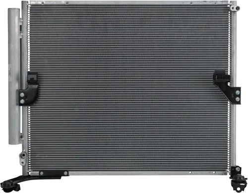 Miniatura 64 de TRQ Condensador de aire acondicionado A/C compatible con Kia Optima 2016-2018
