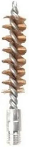 Miniatura 13 de Tipton Escopeta, cepillo de bronce calibre 16, paquete de 3 con cerdas de primera calidad, núcleo de alambre para limpieza y mantenimiento