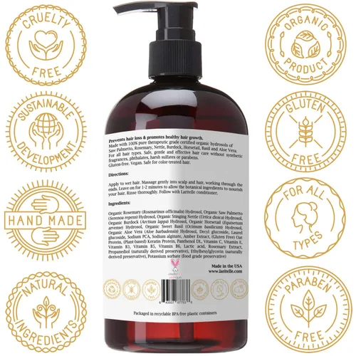 Miniatura 9 de Laritelle Cuidado orgánico del cabello champú