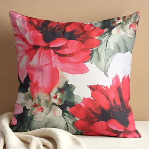 Miniatura 39 de Decozen Fundas de almohada decorativas con estampado de pájaros con diseño floral para decoración del hogar, sala de estar y dormitorio, funda