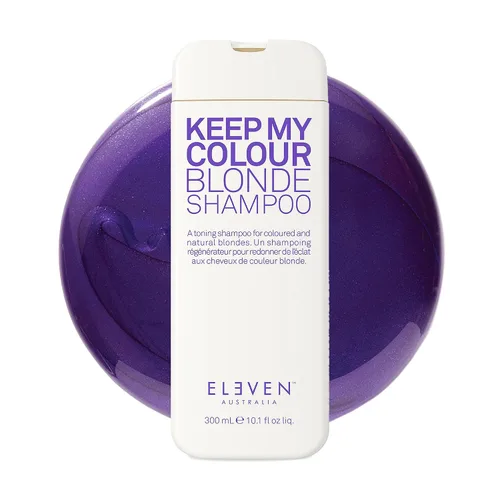 Miniatura 7 de ELEVEN AUSTRALIA Keep My Colour Blonde Shampoo Perfecto Para Cualquier Rubio Natural o No