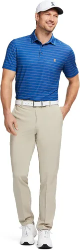 Miniatura 2 de Izod Pantalones de golf Swingflex de corte recto sin pinzas para hombre