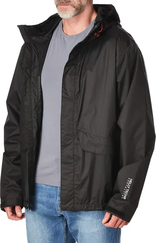 Miniatura 2 de Helly-Hansen Manchester - Chamarras impermeables para hombre con construcción transpirable al agua y al viento, solapa de tormenta
