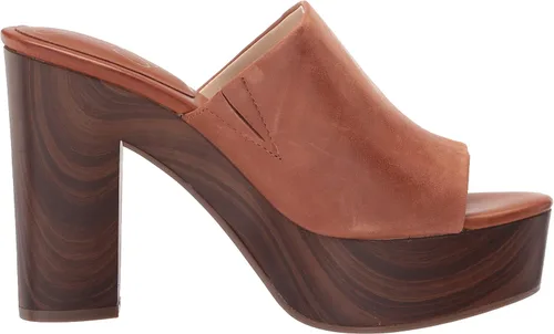 Miniatura 6 de Jessica Simpson Shelbie - Sandalias de tacón con plataforma para mujer, Caramelo
