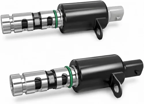 Miniatura 39 de HiSport 15330-0T010 Válvula de control de aceite VVT Solenoide de temporización variable de válvula - OEM 1533037010 19185637 - Compatible