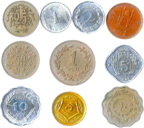 Miniatura 49 de Malta 10 Monedas Mixtas Moneda Maltesa Mils Céntimos Desde 1972
