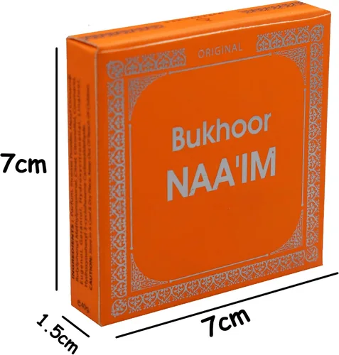 Miniatura 2 de ARABIYAT Oud Bakhoor Naaim Best árabe - Ladrillos de incienso árabe Bukhoor Exótico aroma oriental amaderado y almizclado perfecto para oración