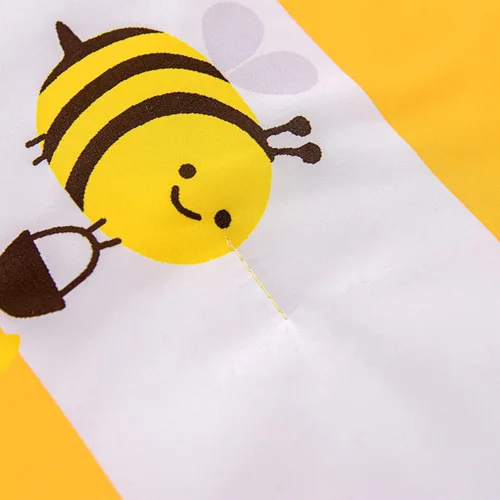Miniatura 5 de Btargot Juego de ropa de cama ultra suave de 4 piezas para niños pequeños, juegos de edredón de corazones de amor de dibujos animados y luna Negro