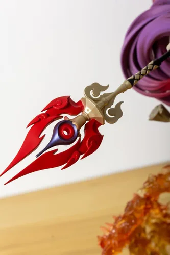 Miniatura 4 de G-I Hu Tao 1/7 Figura Juego Personaje 11IN PVC Anime