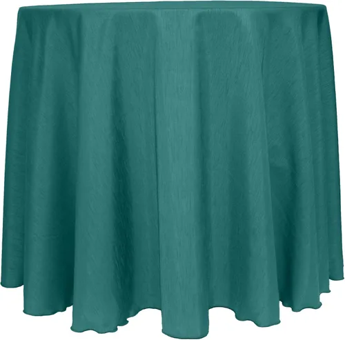 Miniatura 25 de Mantel reversible de satén Shantung de Ultimate Textile Majestic 96" redondo, Satin, Paquete de 2