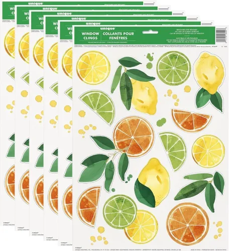 Miniatura 10 de Cartel de pizarra de plástico negro – 1 unidad Llamativo diseño de frutas cítricas, decoración perfecta para el hogar, cocina, fiestas, eventos