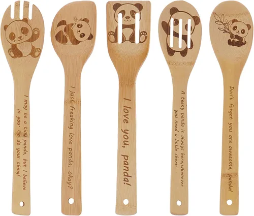 Miniatura 16 de Cucharas de cocina de madera de vaca, regalos de vaca, regalos de vaca para mujeres, regalos de decoración de cocina de vaca, regalos para amantes