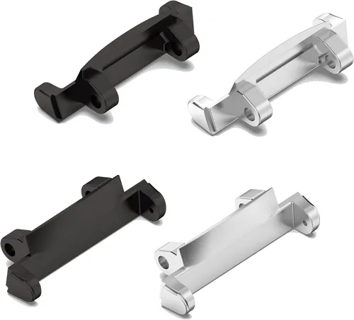 Miniatura 3 de TenCloud Juego de adaptadores de conector de banda de reloj Active Edge compatible con Amazfit Active Edge Adaptador de conector de banda de metal