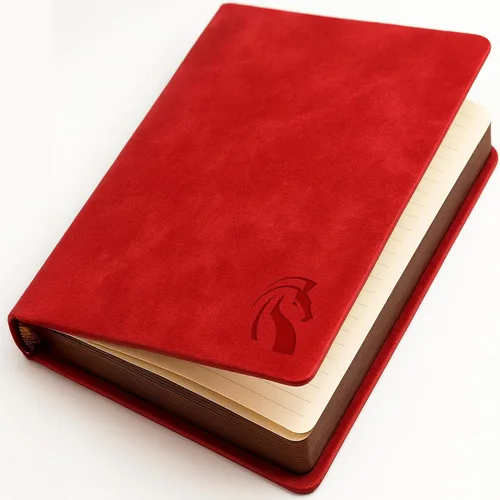 Miniatura 12 de LeStallion Cuaderno Amarillo de 120GSM - Cuaderno A5 con líneas amarillas - 211 páginas numeradas con líneas Tabla de contenidos Tapa blanda