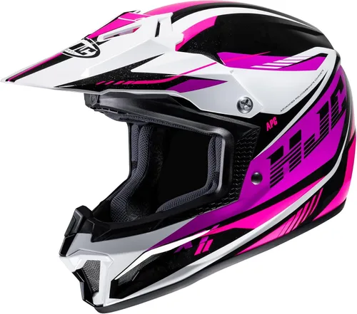 Miniatura 8 de HJC CL-XY II Drift Off-Road - Casco de motocicleta juvenil, aprobado por DOT (MC1SF, S)