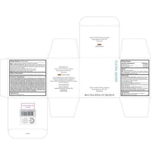 Miniatura 13 de AMOREPACIFIC – Cojín de control de color, compacto, de amplio espectro SPF 50+