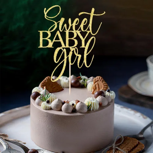 Miniatura 11 de Decoración para tartas Sweet Baby Boy – Baby Shower, Baby Shower, Baby Shower para recién nacido, decoración de fiesta de cumpleaños