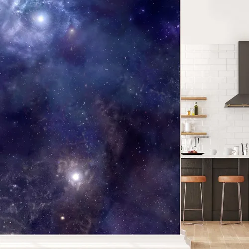 Miniatura 144 de wall26 - Cielo nocturno estrellado Espacio exterior profundo - Mural de pared extraíble Papel pintado autoadhesivo grande - 100x144 pulgadas Obra