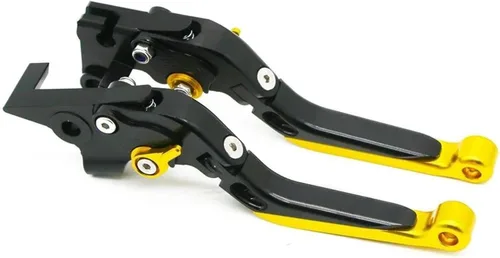 Miniatura 17 de Clutch Brake Lever Handle for FZ8 for FZ-8 for FZ 8 2011-2015 2016 2017 2018 2019 2020 Adjustable Folding Extendable Brake Clutch Levers Handle(1)