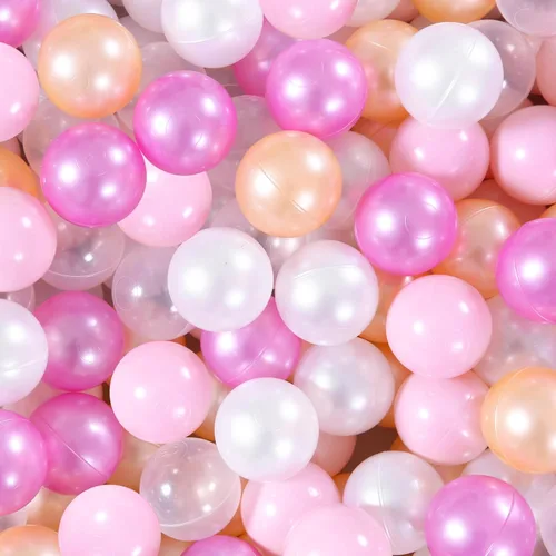 Miniatura 18 de STARBOLO Pelotas de Piscina de Pelotas para Niños Pequeños Paquete de 100 200 500 - Sin BPA y Ftalatos No Tóxicas A Prueba de Aplastamiento Pelotas
