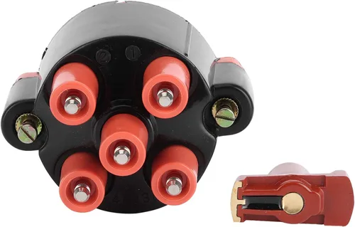 Miniatura 9 de Qiilu Kit de distribuidor de encendido, distribuidor y rotor, A0001584902 0001584902 para 190 W201/Coupe/G Class